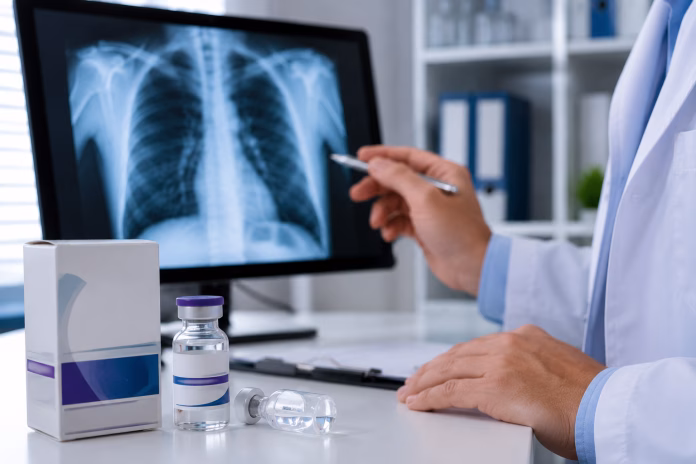 Anvisa aprova novo uso de medicamento para câncer de pulmão avançado