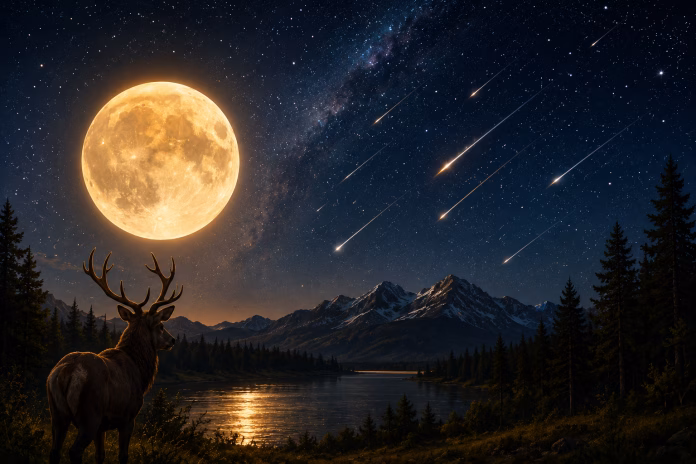 lua de cervo