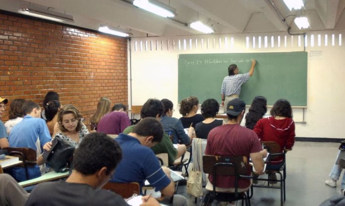 Tela do Portal Único mostra o resultado do Fies divulgado pelo MEC