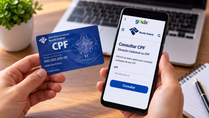 como regularizar CPF