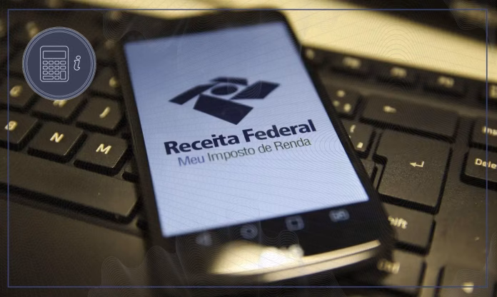 Tela de consulta da restituição do Imposto de Renda no site da Receita Federal