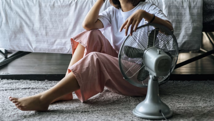 Gráfico sobre mortes por doenças respiratórias associadas ao calor em estudo da Unicamp