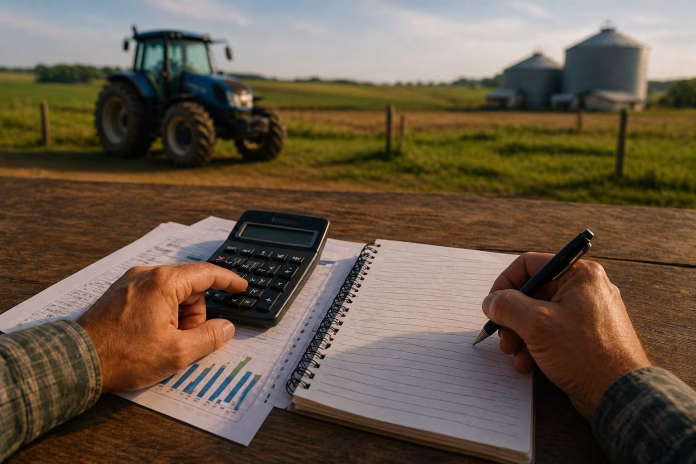 Produtor rural analisa custos do crédito rural em meio à alta dos juros e da inadimplência